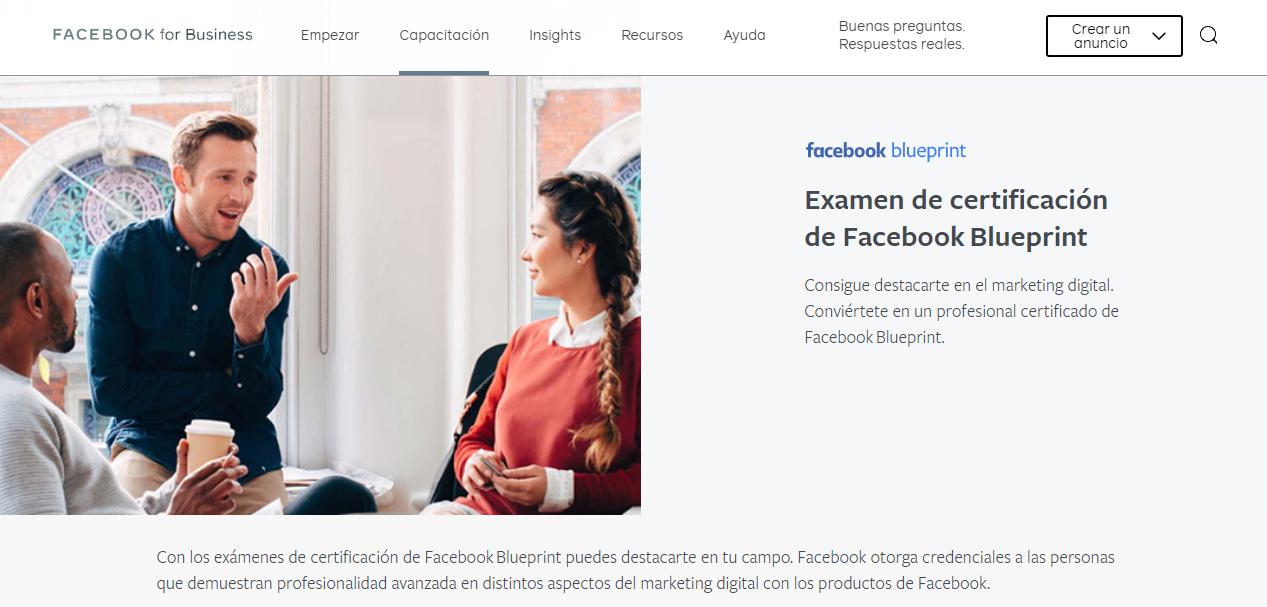 Guía para Certificarte en Facebook Blueprint Certificación Oficial